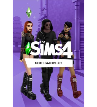 The Sims 4 - Goth Galore Kit DLC Origin / EA app Key GLOBAL